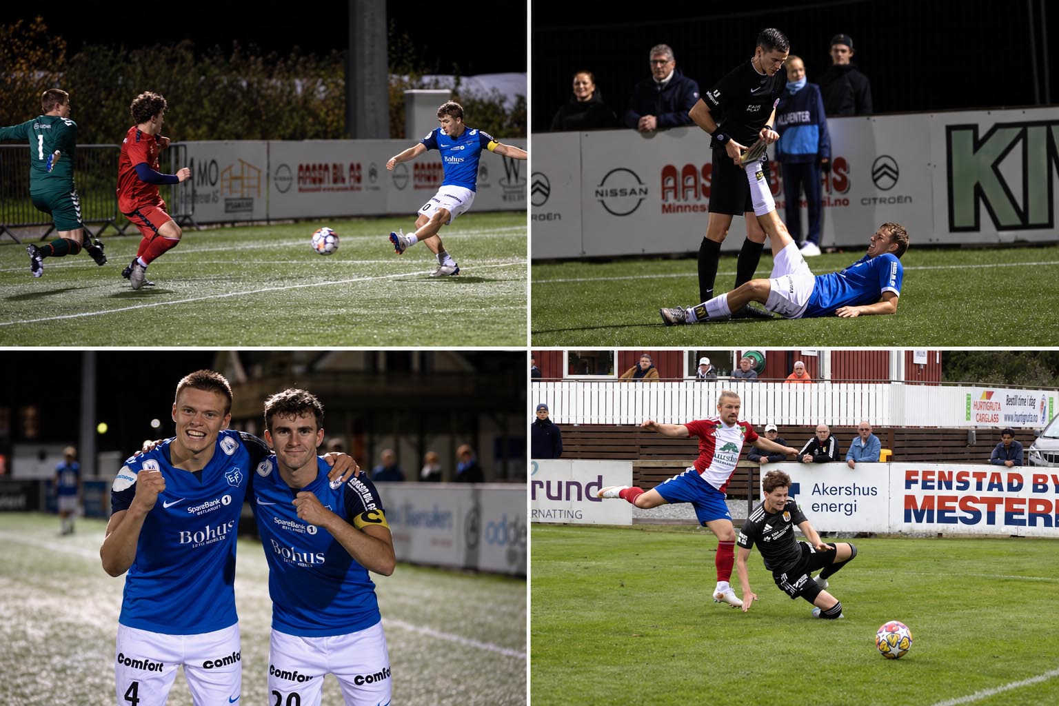 Det går mot tidenes fotballhøst i Eidsvoll