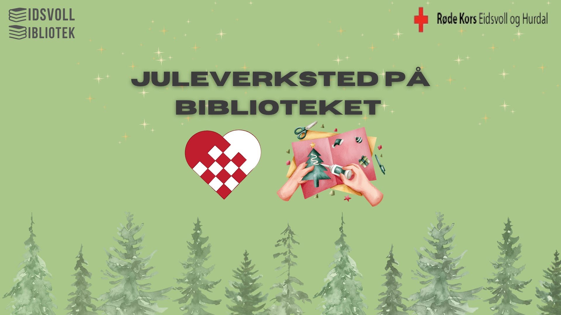 Juleverksted på biblioteket