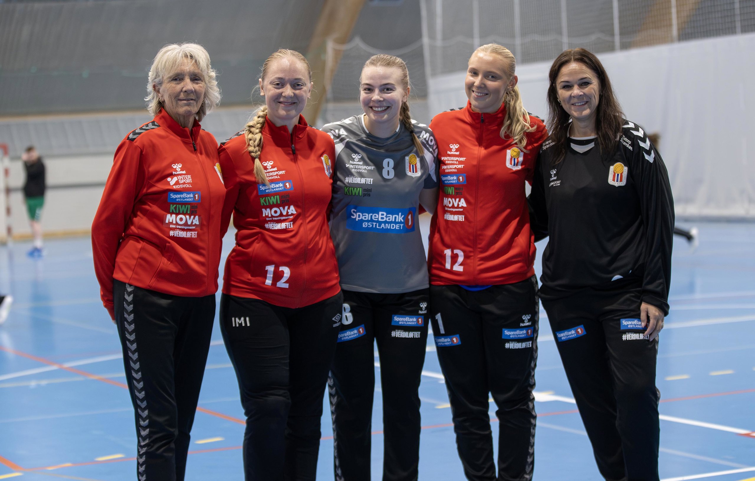 EIF-damene restarter sesongen: - Nå har vi en solid tropp