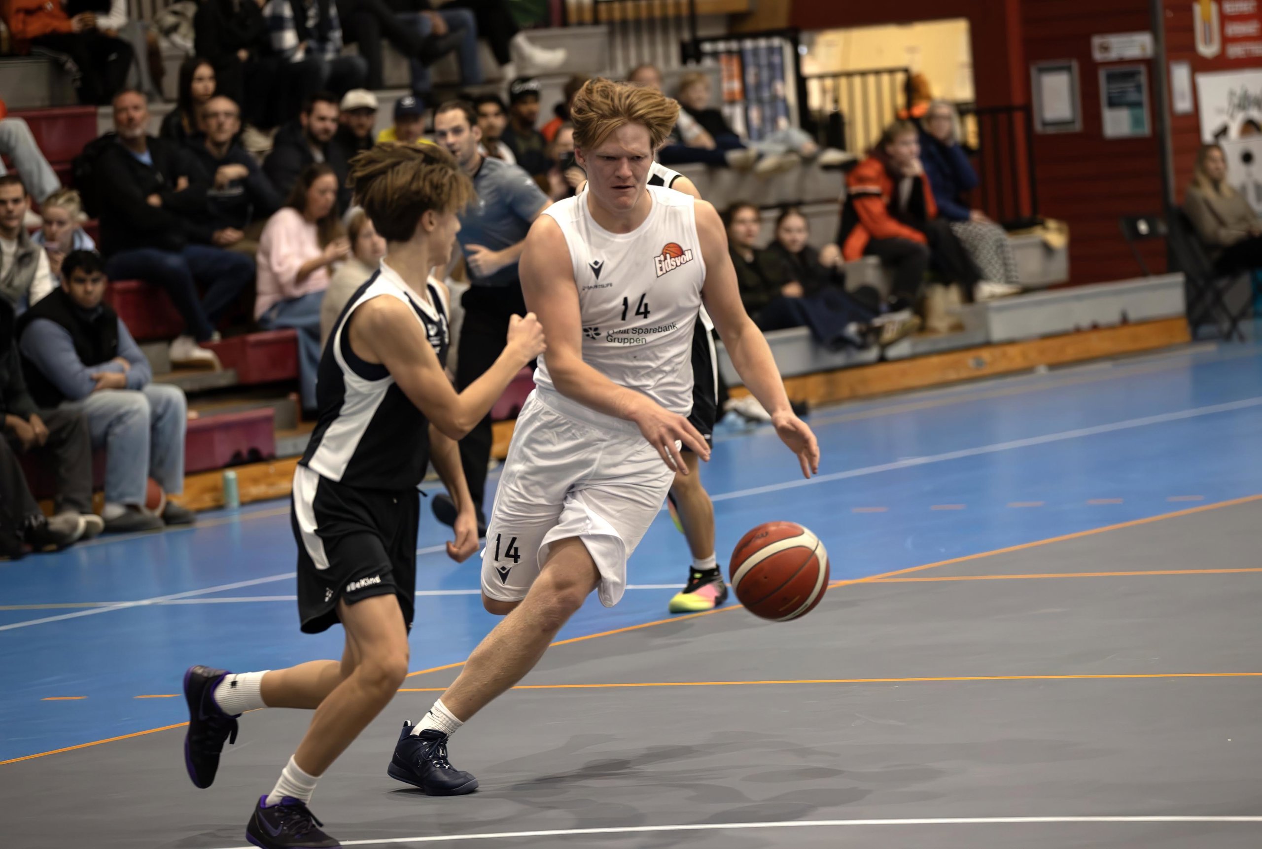 Lars Ekornholmen og Eidsvoll Basket spilte en meget god kamp mot piratene fra Sørlandet