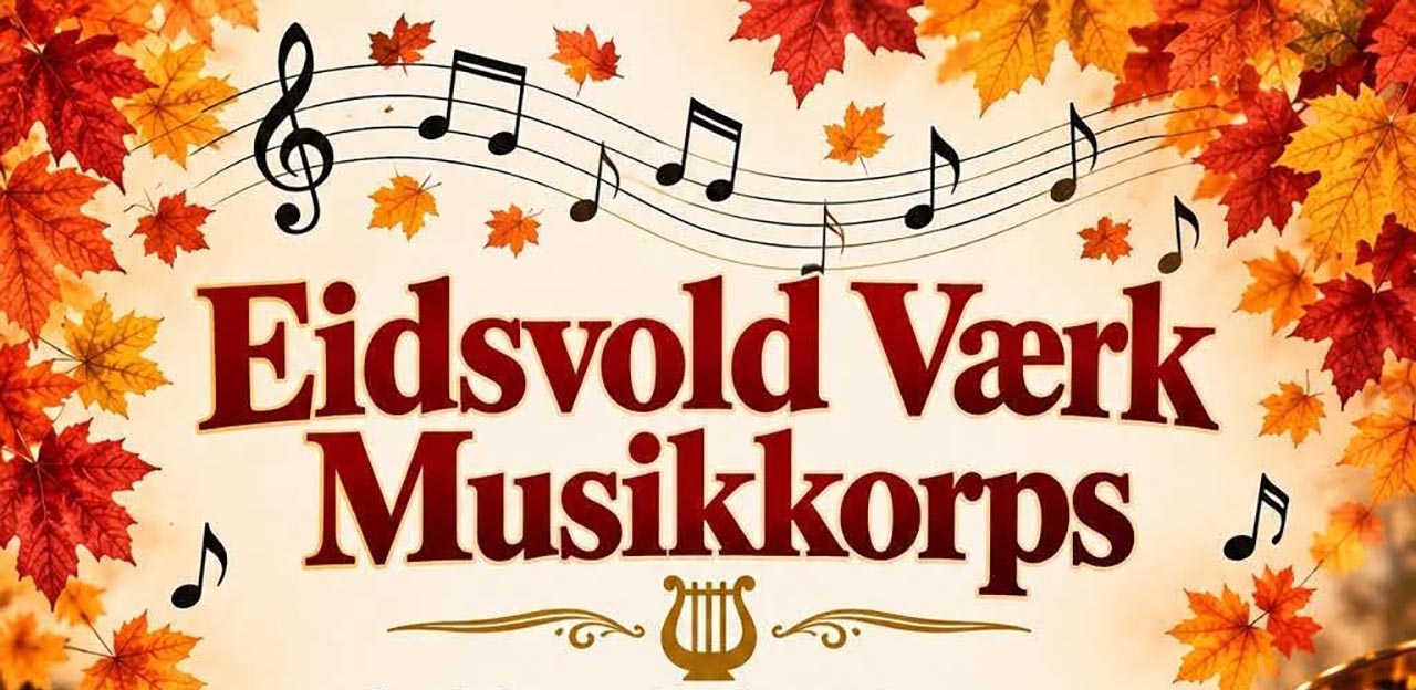 Høstkonsert med Eidsvold Værk Musikkorps