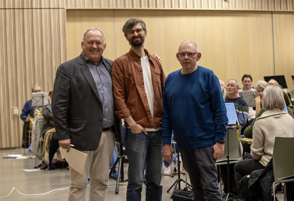 Janitsjar’n inviterer til fest i Panorama: - John-Erik skal spille på avsagd sykkelpumpe med kork! Janitsjar’n inviterer til fest i Panorama: - John-Erik skal spille på avsagd sykkelpumpe med kork!