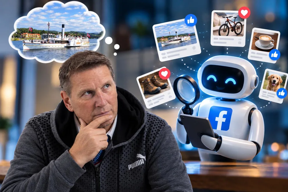Facebook kan ikke lese tanker, bare hint Facebook kan ikke lese tanker, bare hint