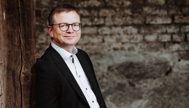 Orgelkonsert med Anders Eidsten Dahl