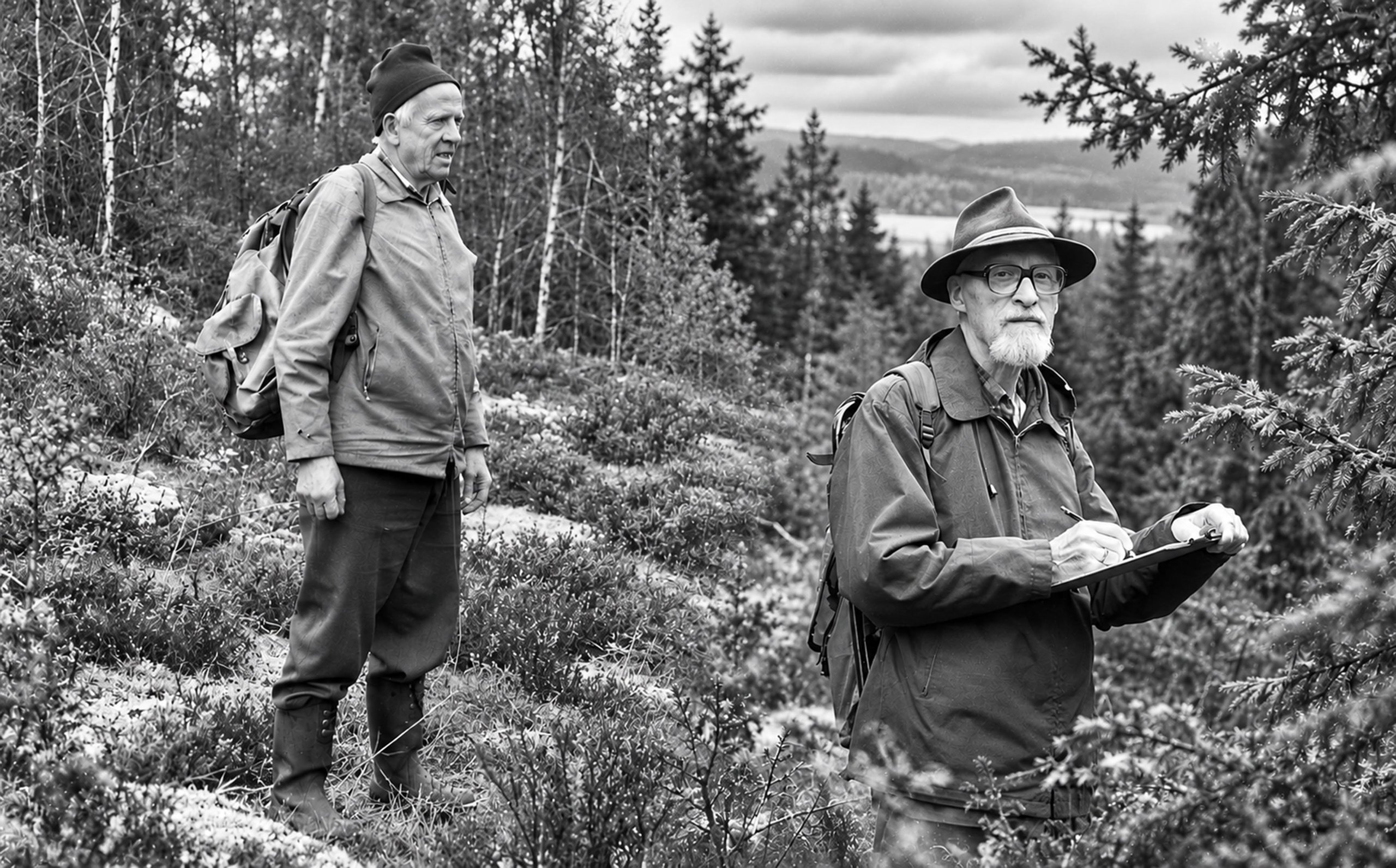 Denne historien handler om Aadne Nilsen og Annar Millidahl, eller "Annar og je" som de ble kjent som