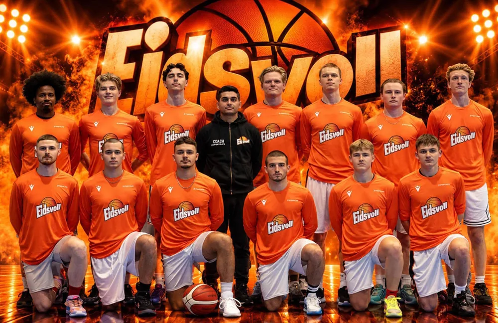 Serieåpning i basketball: Pirater, ulver og aliens venter hardtsatsende Eidsvollinger Serieåpning i basketball: Pirater, ulver og aliens venter hardtsatsende Eidsvollinger
