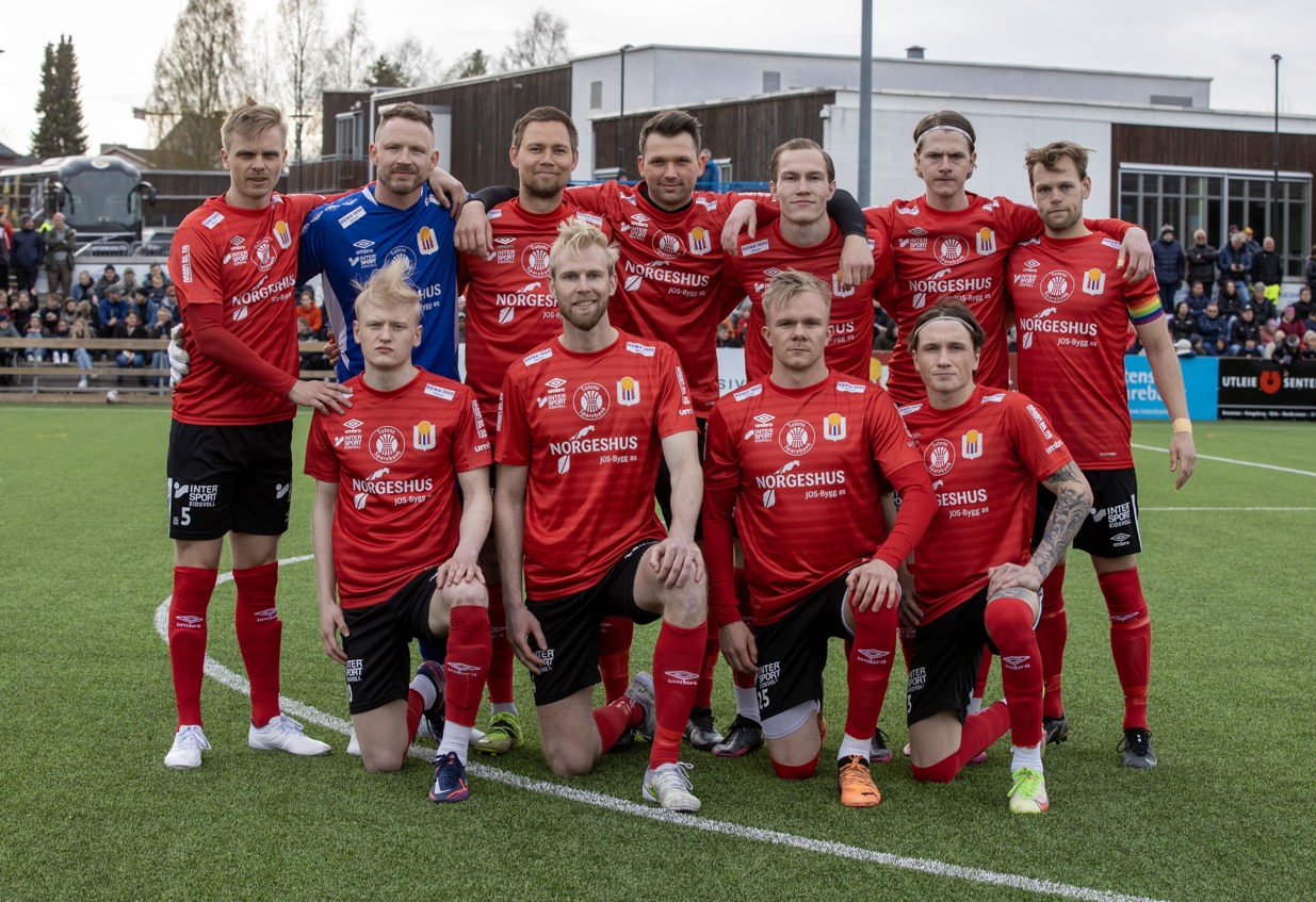 Dette var startelleveren mot LSK 4. mai 2022