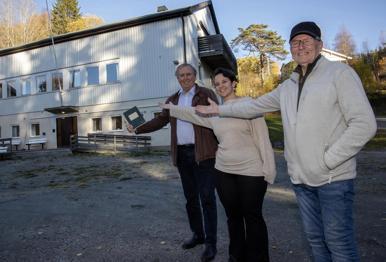 Olav Tønsberg, Bianca Natasha Lenz og Per Olav Ruud håper flest mulig tar turen til Gullverket lørdag 17. oktober