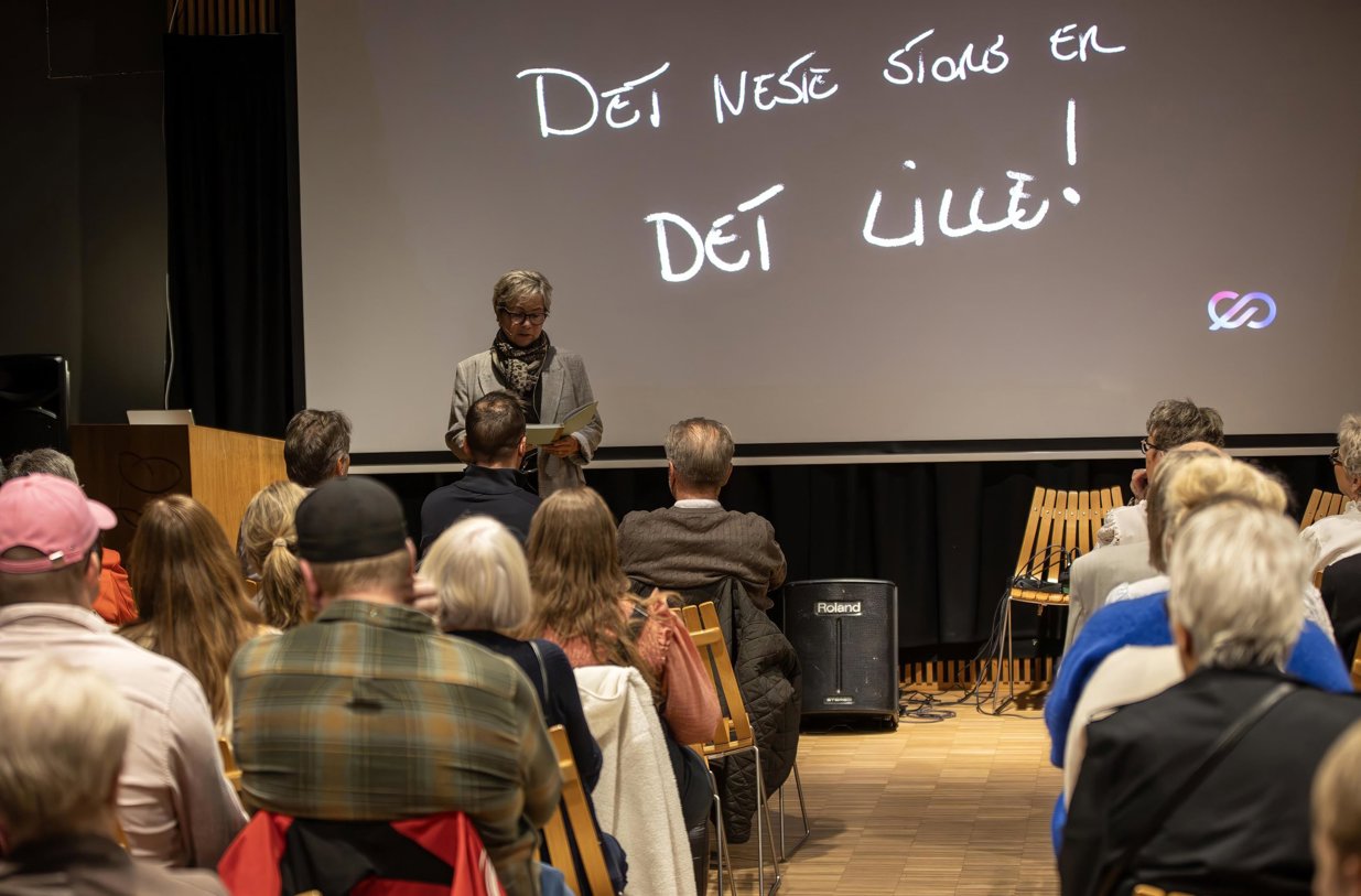 Anita Edseth Holter ønsket velkommen
