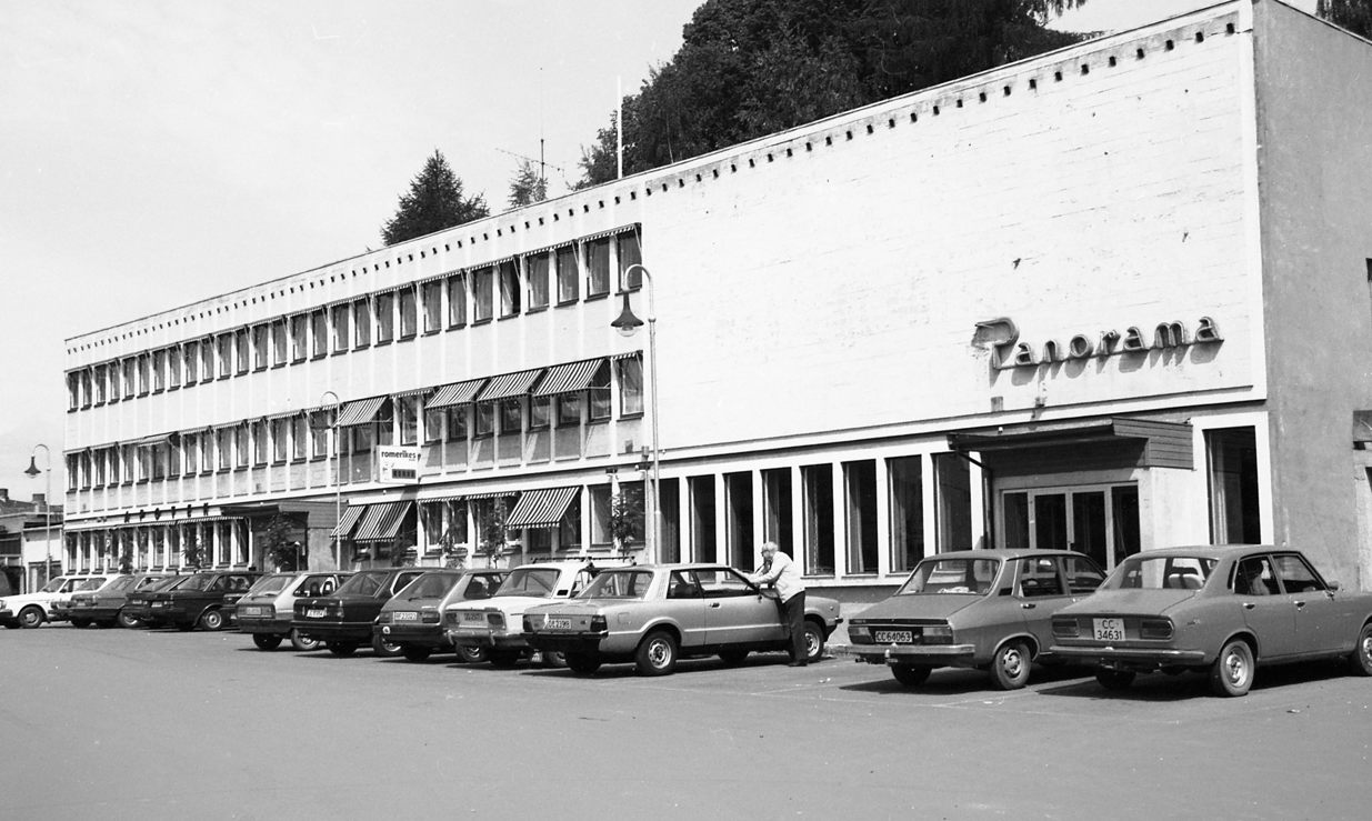 Her i Panorama, bygdas storstue for kultur, bli det korkonsert førstkommende lørdag