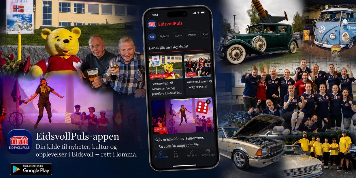 Last ned EidsvollPuls-appen