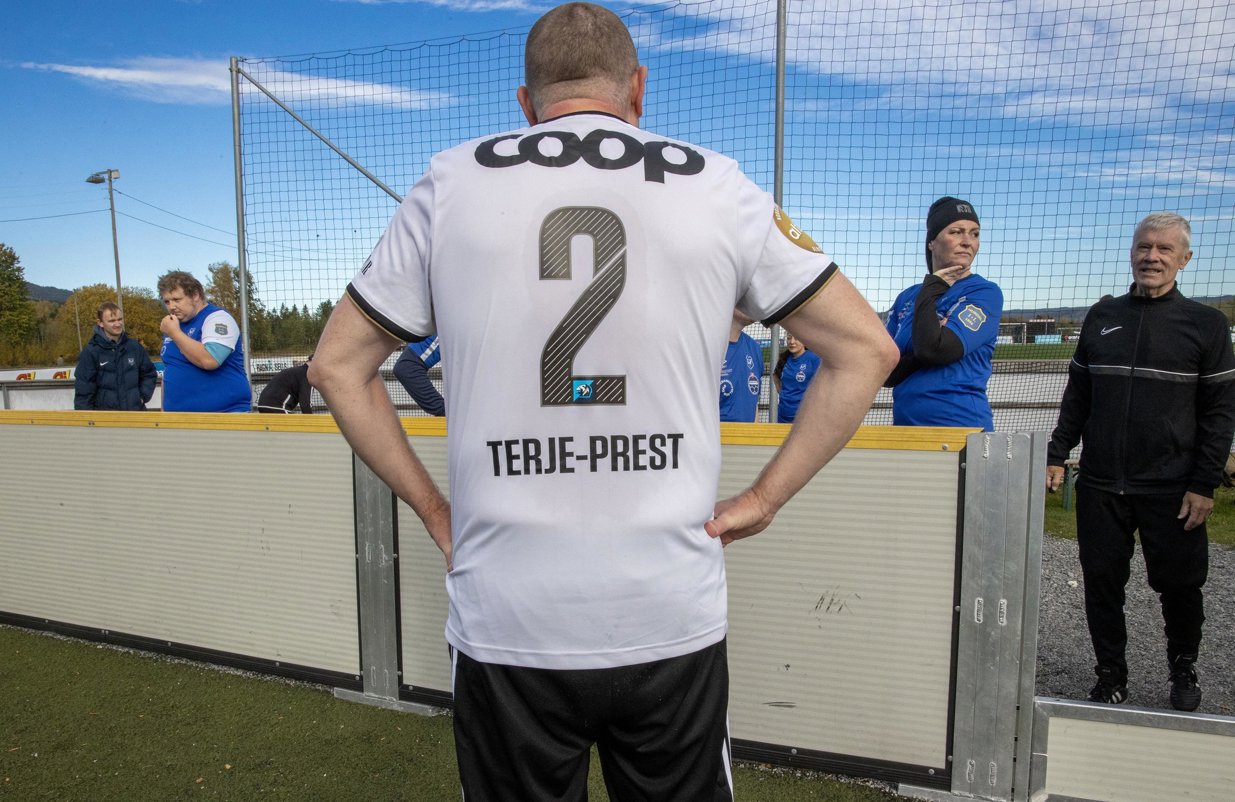 Terje Kjølsvik rendyrker merkevaren sin, og legger heller ikke skjul på at det er Rosenborg som er laget