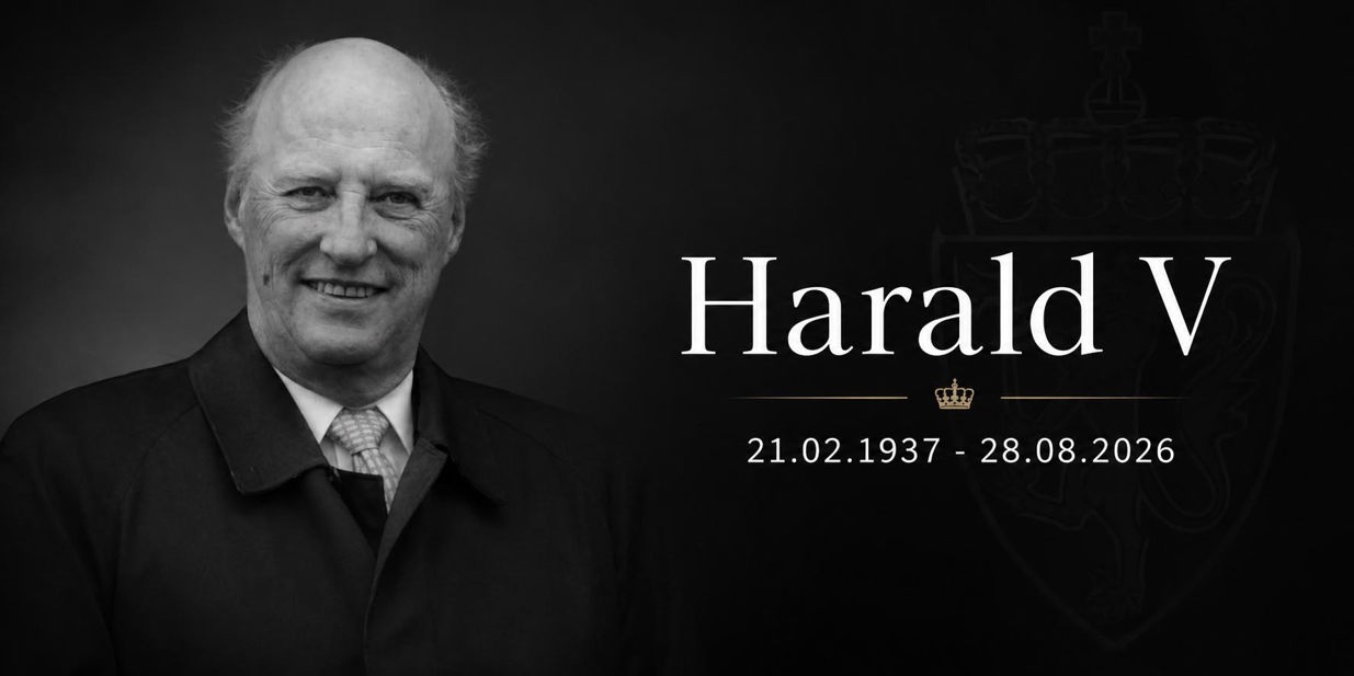 Til minne om Harald V