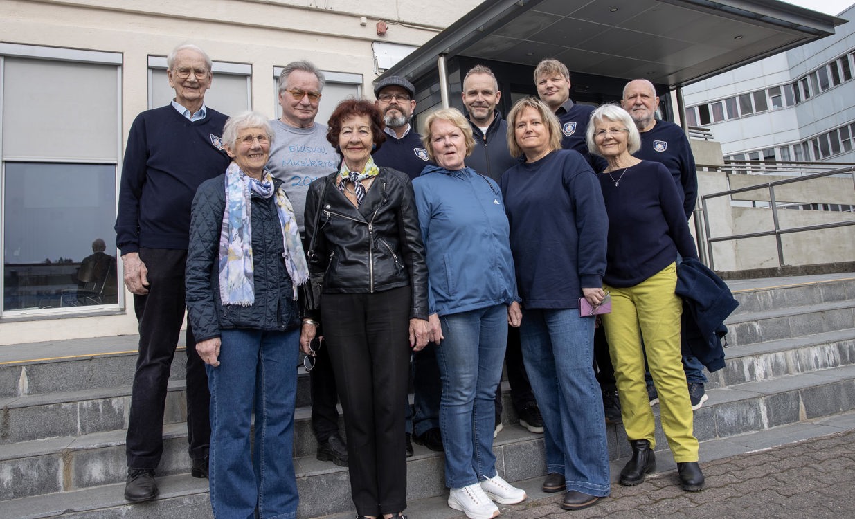 Sammen med Odal Bygdekor skal Eidsvoll Korforening og Eidsvoll Mannskor hedre og hylle Everts Taube