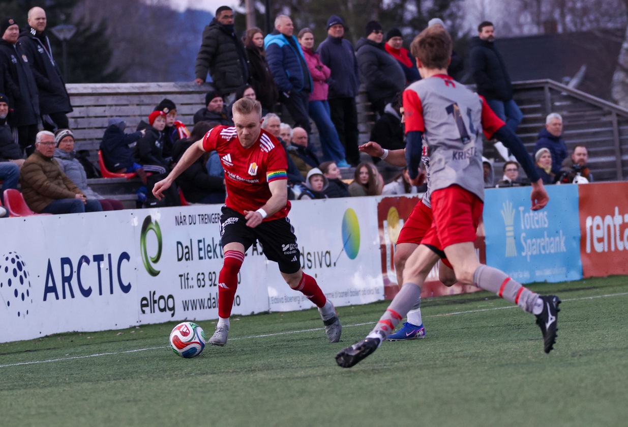 EIF og Erlend Winnem er skikkelig i dytten og vant hele 5-1 over Sørumsand tirsdag kveld
