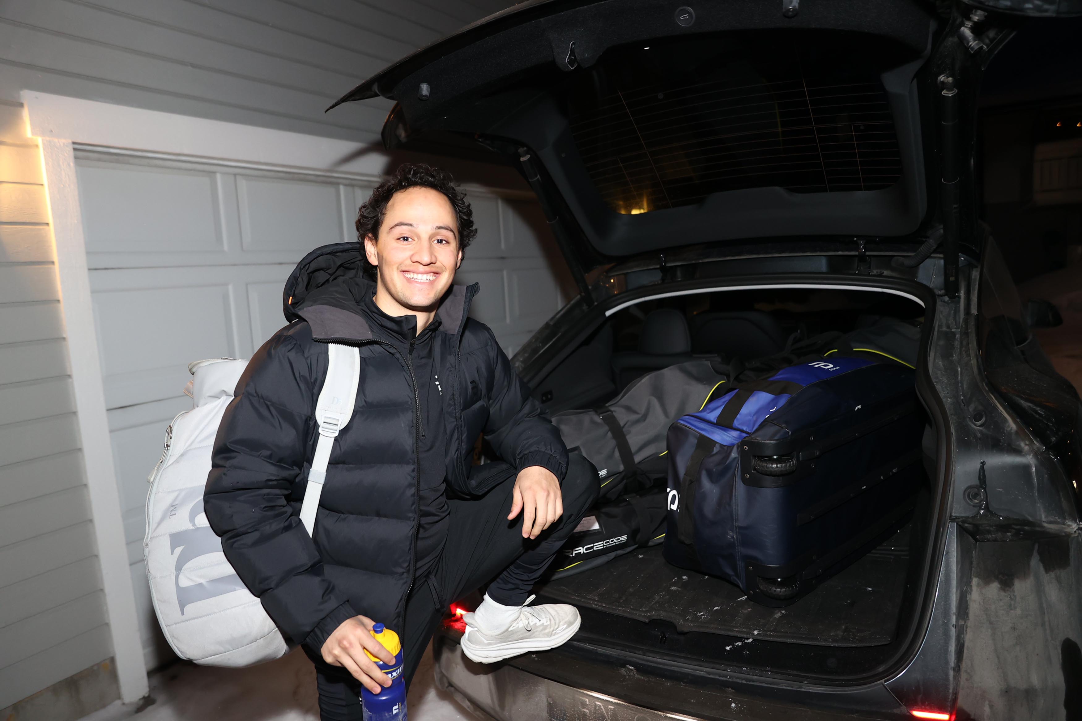 Nå er det Fredriks tur