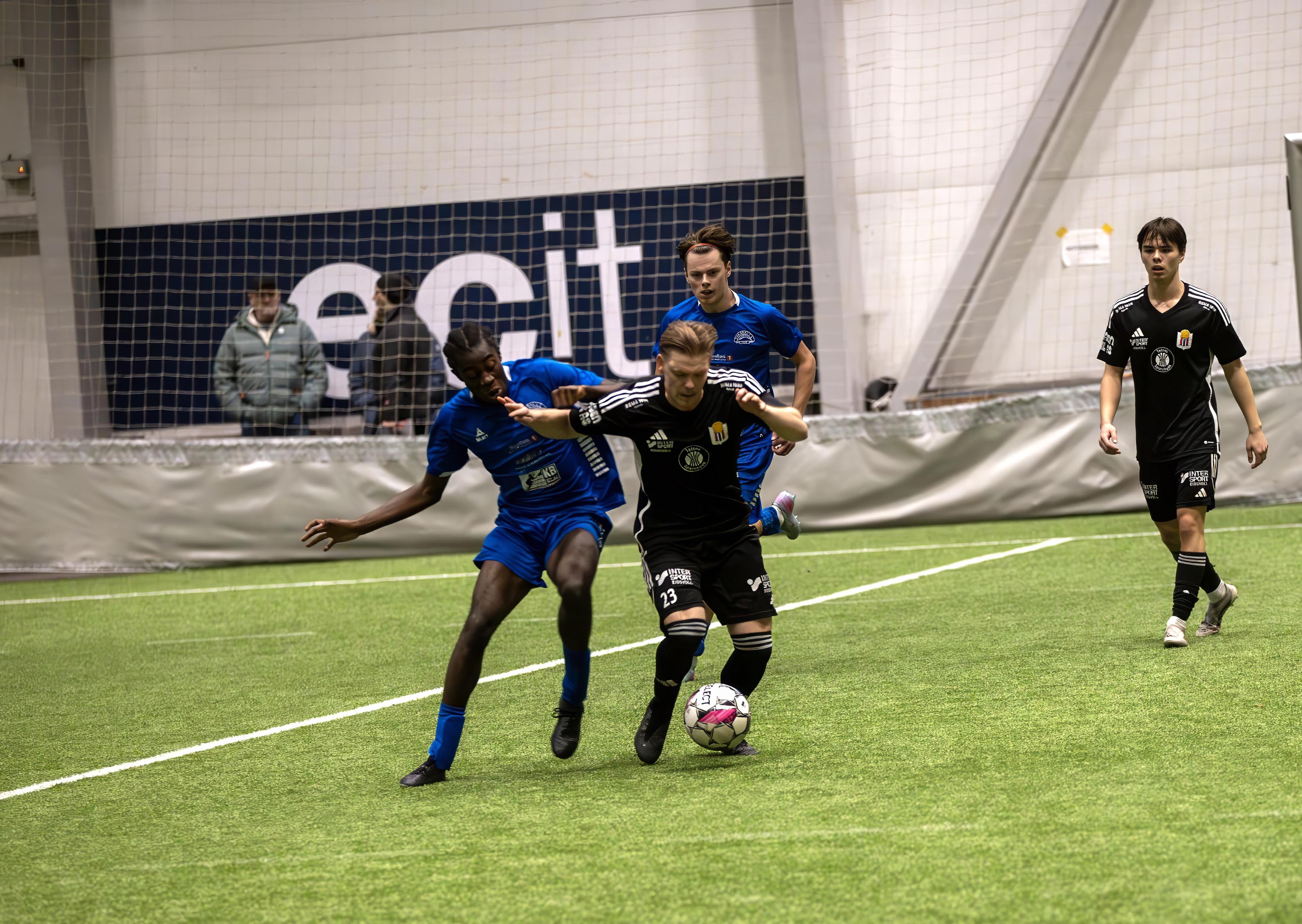 EIF på pallen i inne-KM